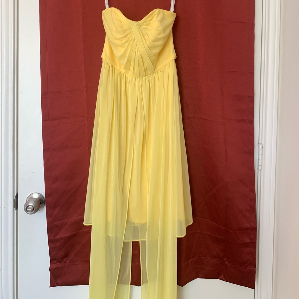 David’s bridal at least 6 different ways to wear!